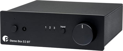 Pro-Ject Stereo Box S3 BT Ultra Compact Integrated Amplifier by Pro-JectAudioSystems