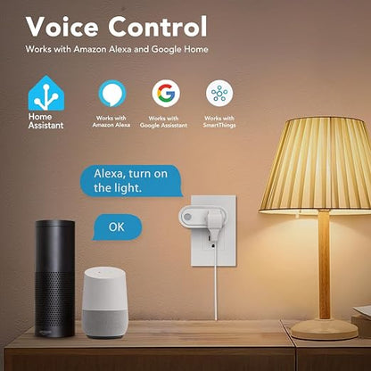 NEO Z-Wave Plus Smart Mini Plug 3-Pack, Compact Z-Wave Outlet - Image 4