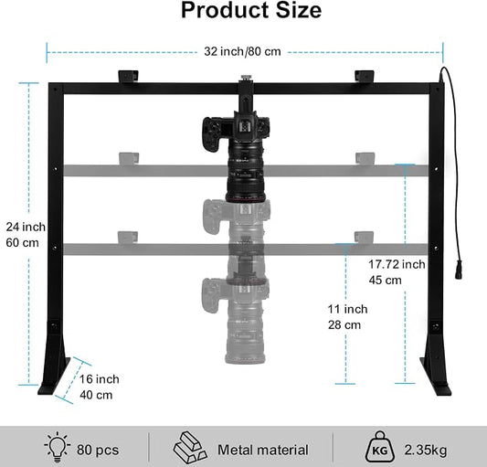 Overhead Camera Desk Mount Rig - Image 2