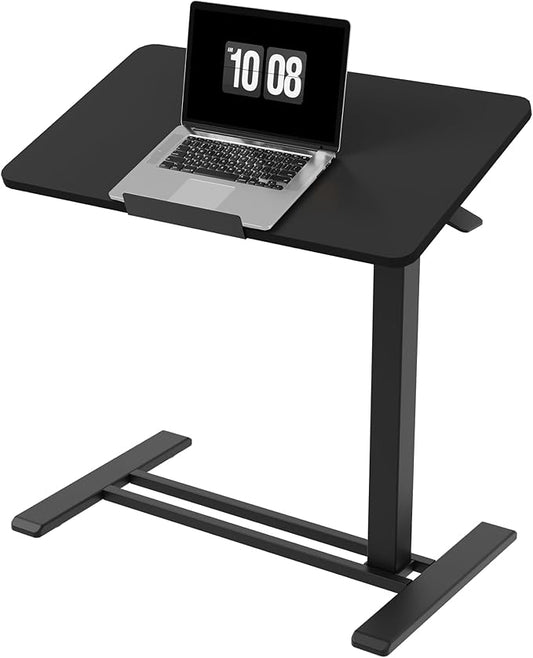FLEXISPOT H7 PRO Mobile Standing Desk Adjustable Overbed Table Pneumatic by FlexiSpot
