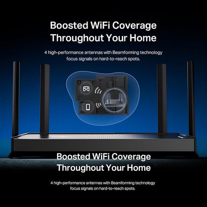 TP-Link Dual-Band BE3600 Wi-Fi 7 Router Archer BE230 | 4-Stream | 2×2.5G + 3×1G - Image 7
