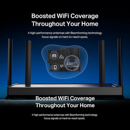 TP-Link Dual-Band BE3600 Wi-Fi 7 Router Archer BE230 | 4-Stream | 2×2.5G + 3×1G - Image 5