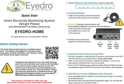 Eyedro Home Energy Monitor – Real-Time Electricity Usage Monitor - Image 9