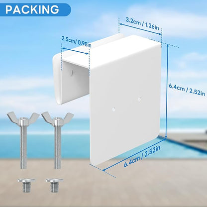 Gutter Mount Bracket Compatible - Image 7