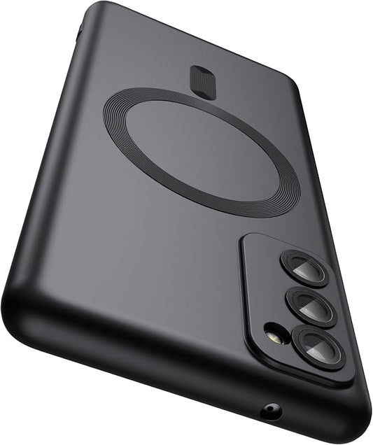 Magnetic for Samsung Galaxy S20 FE 5G Case 【Compatible by LEKEVO