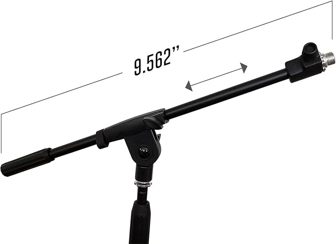 AxcessAbles Low-Profile Microphone Tripod Stand - Image 3