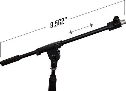 AxcessAbles Low-Profile Microphone Tripod Stand - Image 3