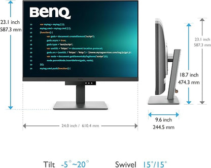 BenQ RD280U 28.2” 4K 3840x2560 3:2 Programming Monitor, Nano Matte Panel - Image 10
