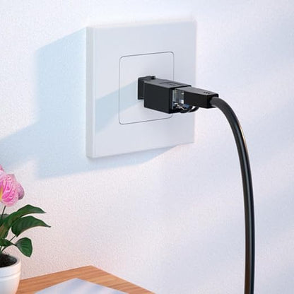 2PCS 90-Degree Down RJ45 Adapter Male to Female - Image 9