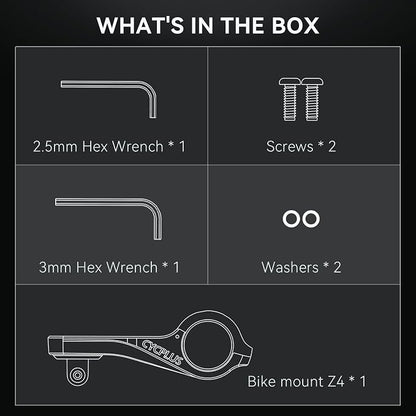 CYCPLUS Cycling Out Front Bike Mount Designed - Image 8