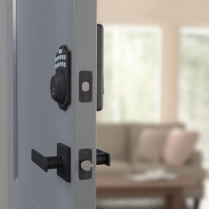 Amazon Basics Traditional Electronic Keypad, Keyless Entry Door Lock Deadbolt - Image 5