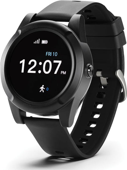 Home & WELLNESS co. SENIOR SAFETY SYSTEM Stride Medical Alert Watch- Assistance by HomeWellnessCo