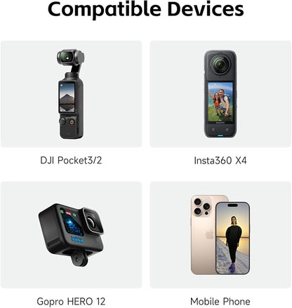 MOVMAX Blade Arm for DJI Pocket 3, Insta 360, and GoPro Hero 12 Cameras - Image 3