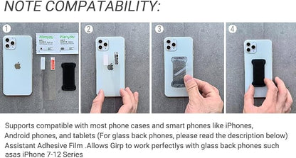 Cell Phone Finger Grip Strap Holder - Image 6