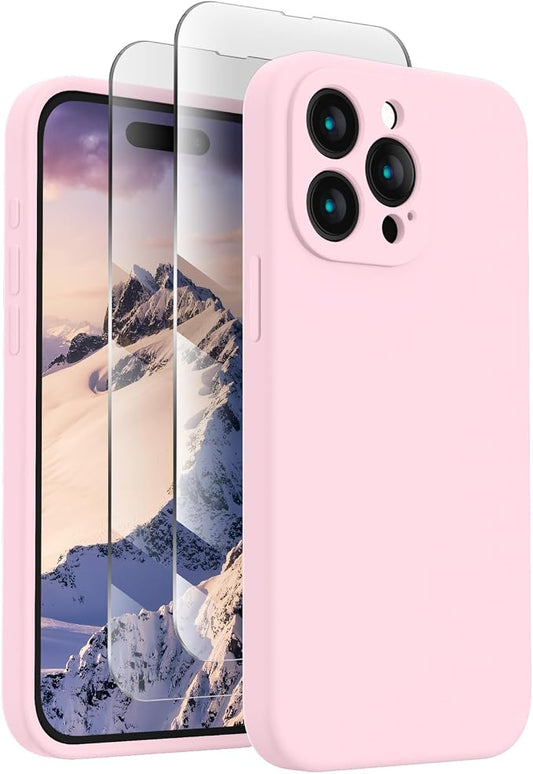 FireNova Designed for iPhone 15 Pro Max Case, Silicone Upgraded Phone Case with by FireNova