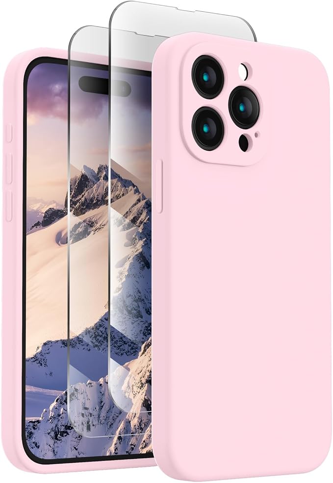 FireNova Designed for iPhone 15 Pro Case, Silicone Upgraded Phone Case with by FireNova