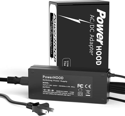 12V AC/DC Adapter Compatible - Image 3