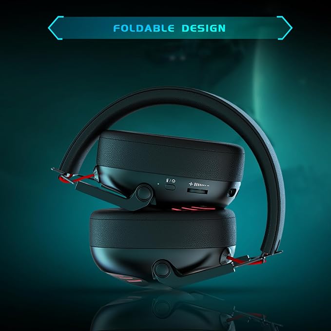 Wireless Gaming Headset for PS5, Gamer Headphones for Nintendo Switch, 50H - Image 3