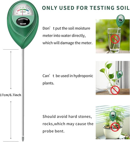 Censinda Soil Moisture Meter, Soil Moisture Monitor - Image 6