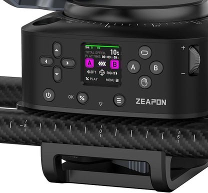 ZEAPON AXIS 80 Pro AXIS Multi-axis Motorized Camera Slider, Pan Heads - Image 4