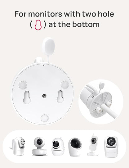 Dr.Care Baby Monitor Floor Stand, Universal Adjustable Gooseneck Holder - Image 7