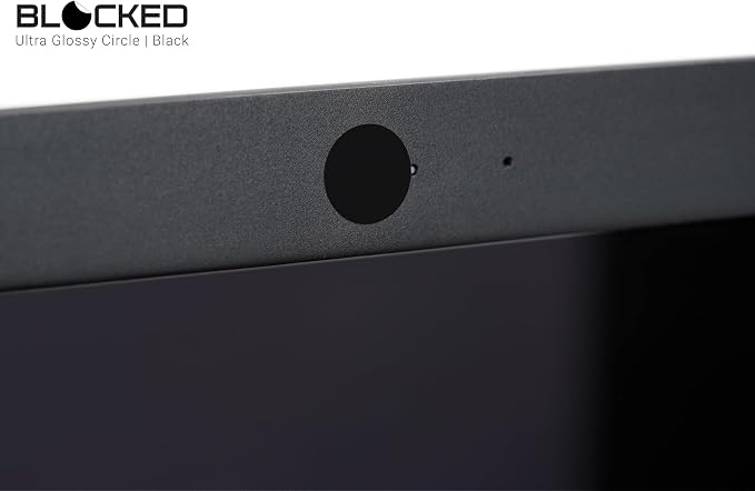 Webcam/Camera Vinyl Covers | 57 Low-Tack Reusable Webcam Sticker | 3-Sizes | - Image 4