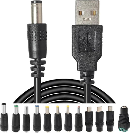 USB to DC Power Charging Cable by HSZJsto