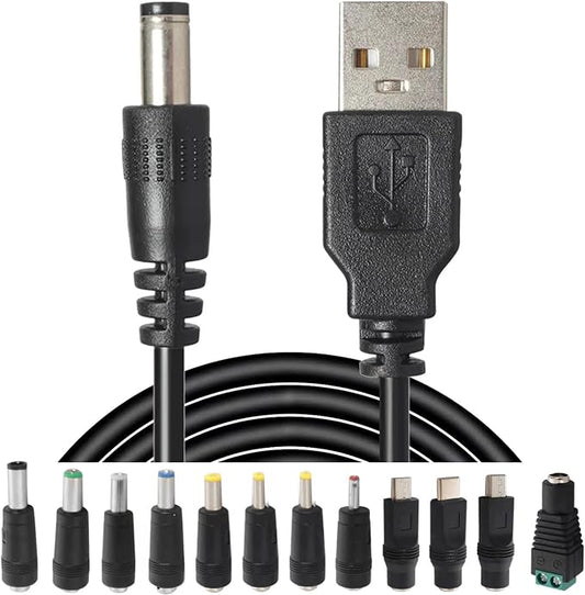 USB to DC Power Charging Cable by HSZJsto