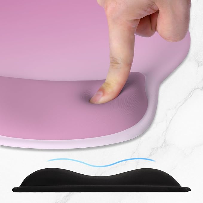ITNRSIIET Ergonomic Mouse Pad - Image 4