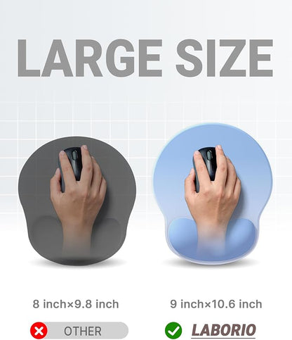 Ergonomic Mouse Pad Wrist Support, Comfortable Mouse Pad Wrist Rest, Relieve - Image 4