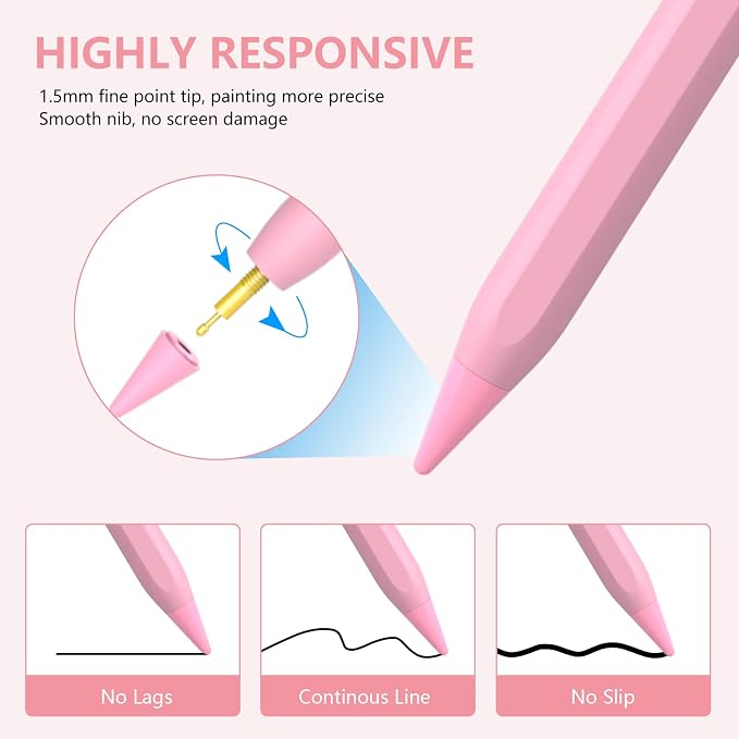 Stylus Pen for iPad 2018-2023 - Image 7
