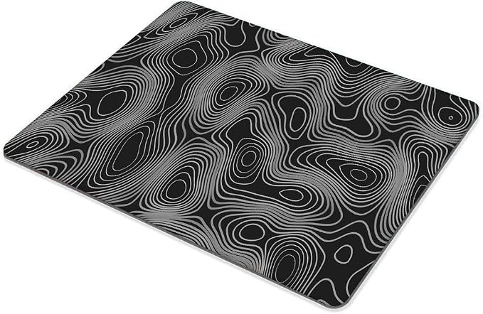 Topographic Mouse pad Customized Mousepad Non-Slip Rubber Base Mouse Pads - Image 4