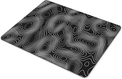 Topographic Mouse pad Customized Mousepad Non-Slip Rubber Base Mouse Pads - Image 4