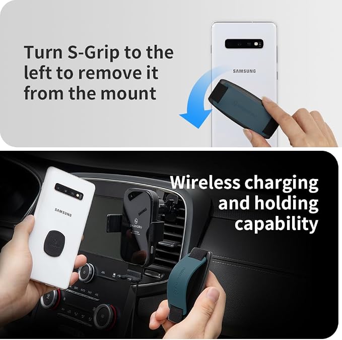 Sinjimoru Detachable Phone Grip Kickstand - Image 3