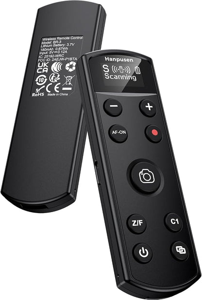 for Sony Camera Remote Control, Hanpusen Rechargeable Wireless Shutter Release by HANPUSEN