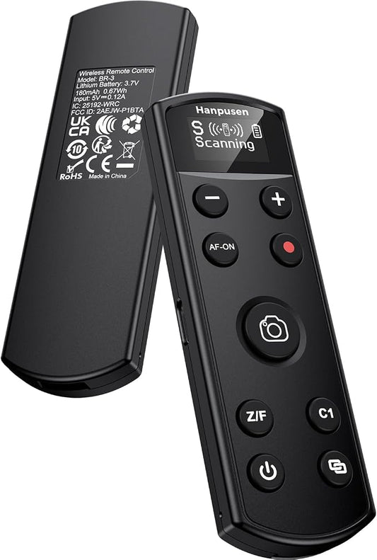 for Sony Camera Remote Control, Hanpusen Rechargeable Wireless Shutter Release by HANPUSEN