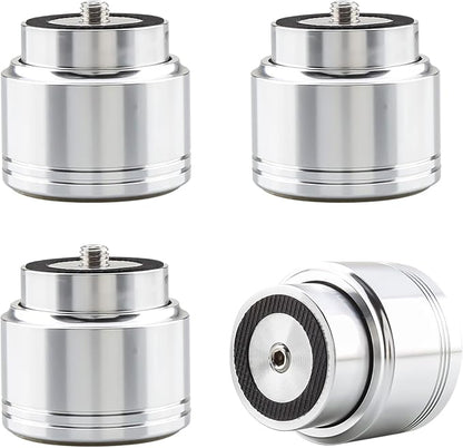 Tertullus 4pcs Aluminum Speaker Isolation Feet Sound Isolation Maglev Feet by Tertullus
