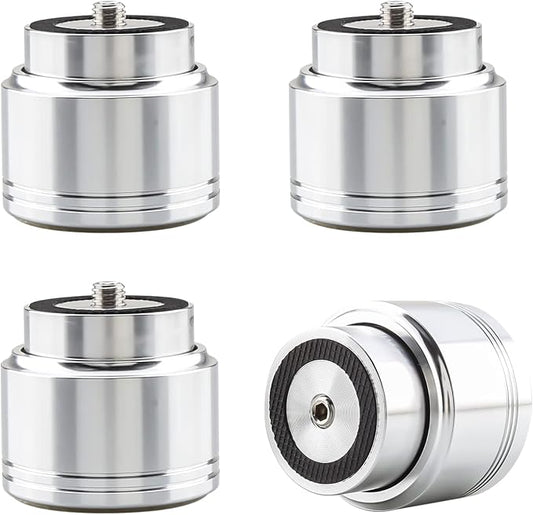 Tertullus 4pcs Aluminum Speaker Isolation Feet Sound Isolation Maglev Feet by Tertullus