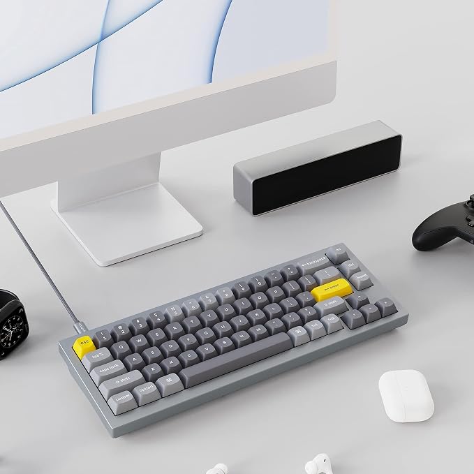 Keychron Q2 Wired Custom Mechanical Keyboard, QMK/VIA Programmable Macro - Image 3