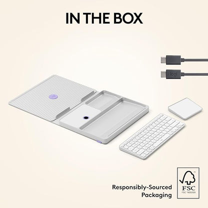 Logitech Casa Pop Up Desk Kit - Image 8