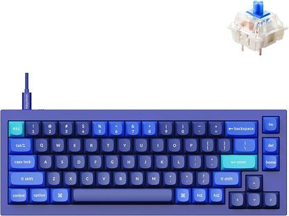 Keychron Q2 Wired Custom Mechanical Keyboard, QMK/VIA Programmable Macro by Keychron