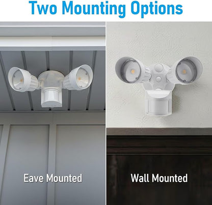 LEONLITE COB LED Security Light, Motion Sensor Outdoor Lights, Dusk to Dawn - Image 7