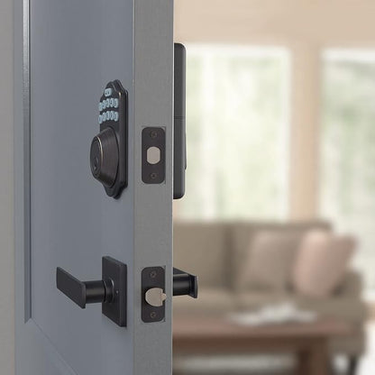 Amazon Basics Traditional Electronic Keypad, Keyless Entry Door Lock Deadbolt - Image 7