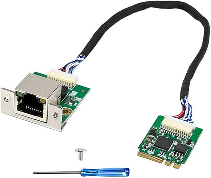 M.2 A+E Key to 2.5G Ethernet Adapter by UEEGO