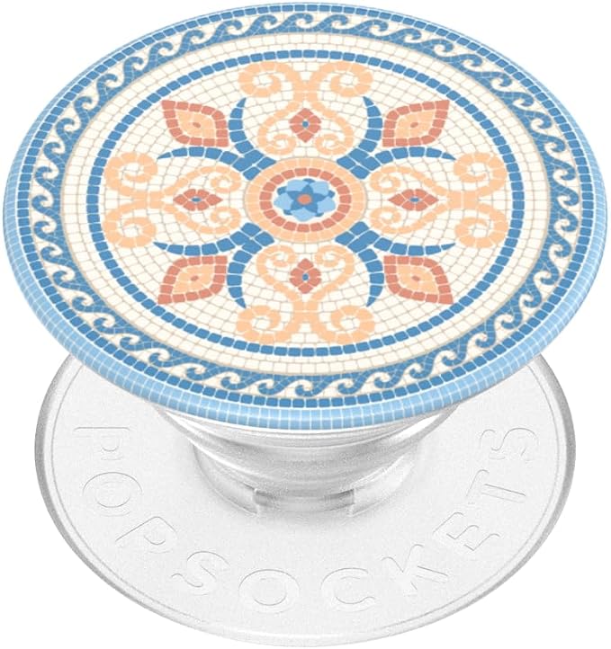 ​​​​PopSockets Phone Grip with Expanding Kickstand, Adhesive Grip by PopSockets