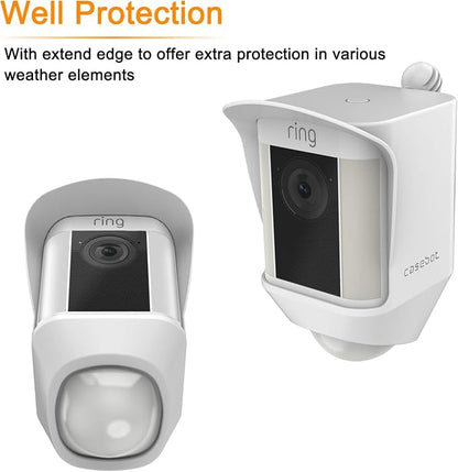 Fintie Silicone Case for Ring Spotlight Cam, Soft Silicone Weather Resistant - Image 3
