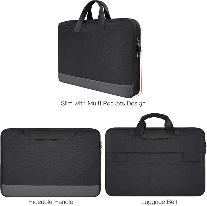 11.6-12.9 Inch Waterproof Laptop Bag Sleeve - Image 4