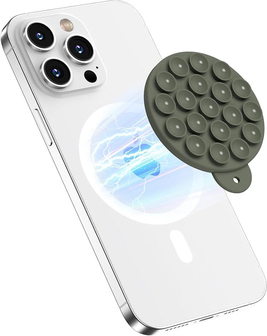 Magnetic Suction Cup Phone Mount by HSAOHD