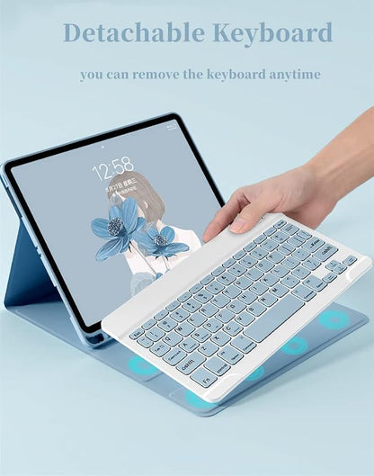 AnMengXinLing Keyboard Case for iPad 9th/8th/7th Generation - Image 2