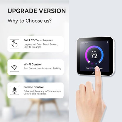 vine Programmable Thermostat for House - Image 3